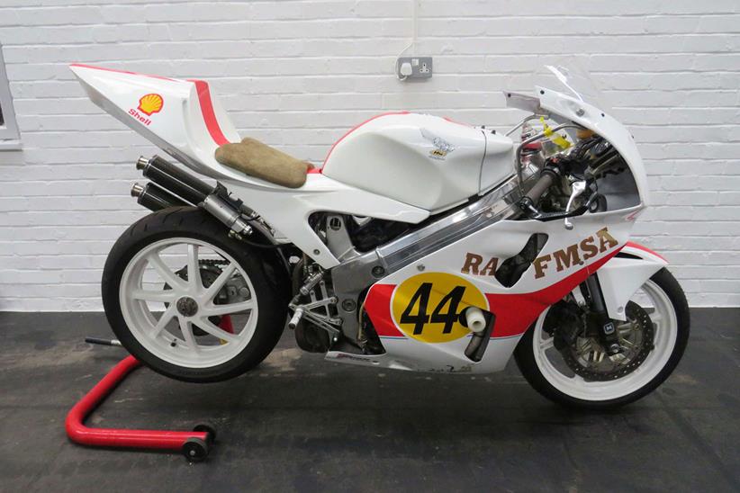 1994 Honda RVF400 NC35 Paddy Reid TT-replica