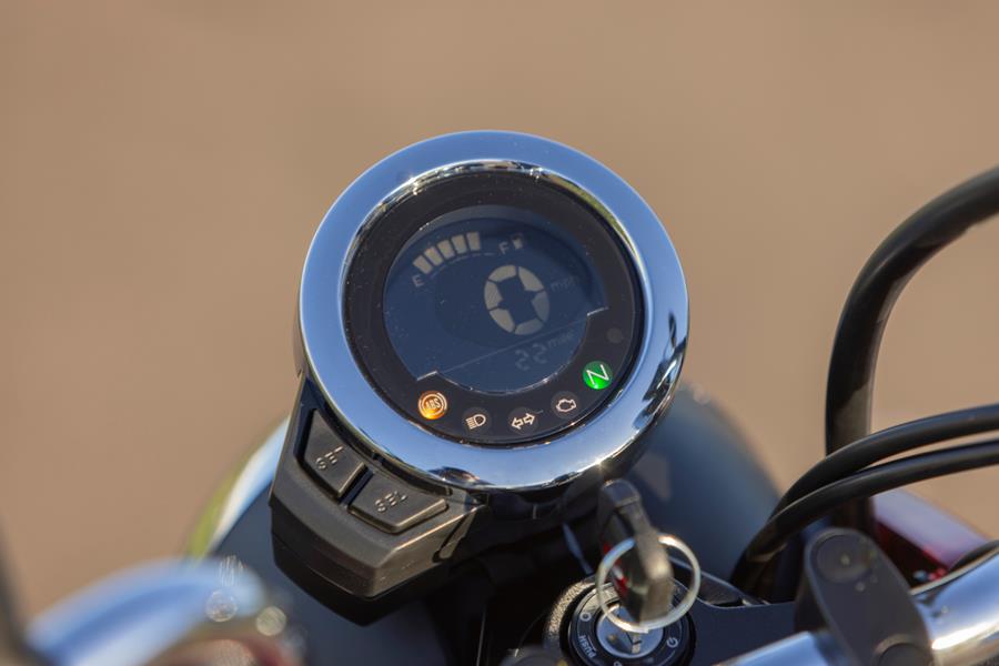 Honda Dax 125 dash