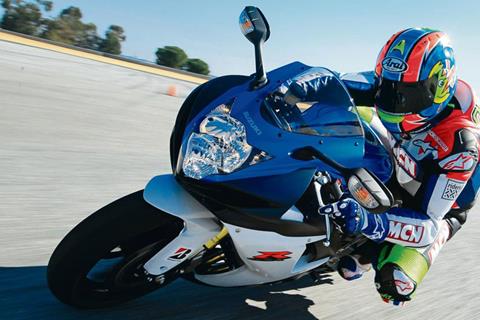 Video: 2011 Suzuki GSX-R750 first ride