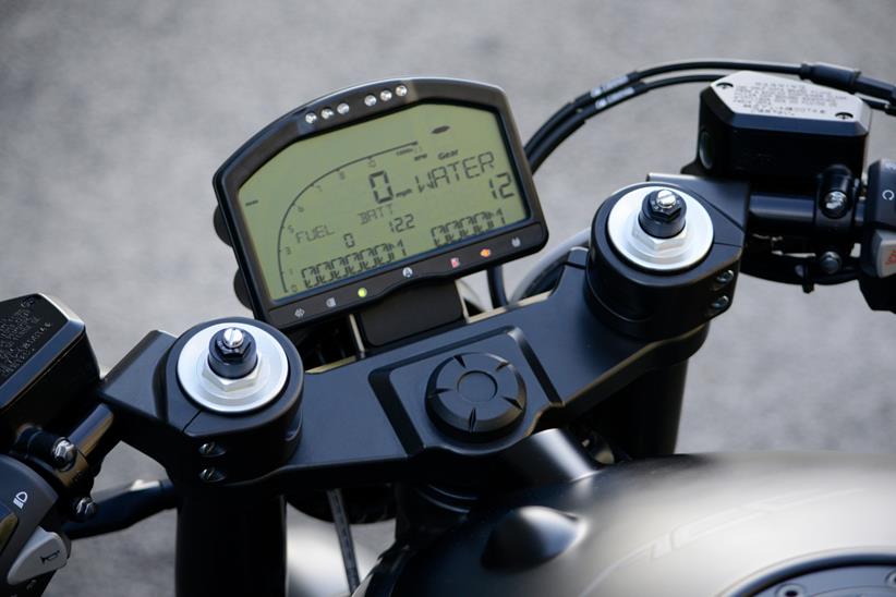 Ariel Ace R Black Edition dash