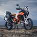 A side view of the 2023 KTM 1290 Super Adventure R