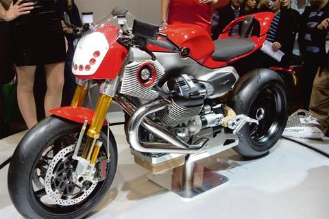 Moto Guzzi cans concepts