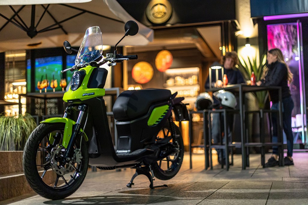 Fantic set to go to town with new electric scooter