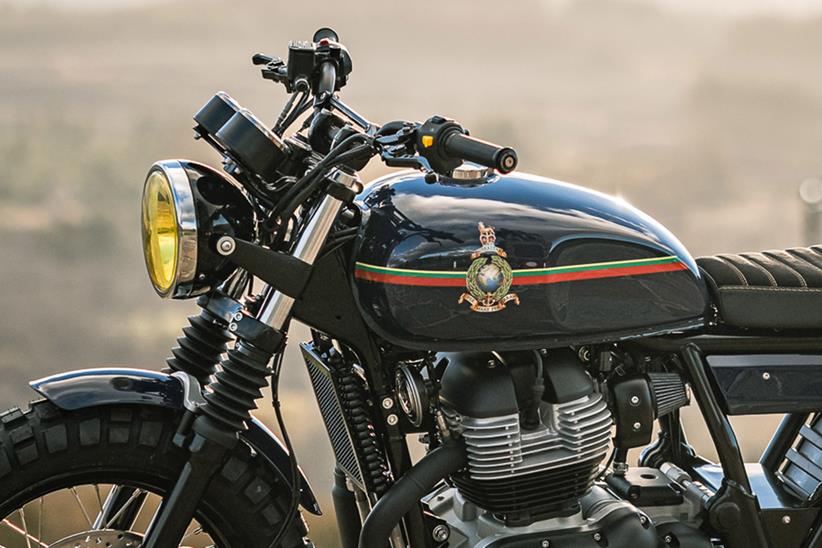 Royal Enfield Interceptor 650 Bootneck detail