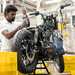 Royal Enfield assembly line