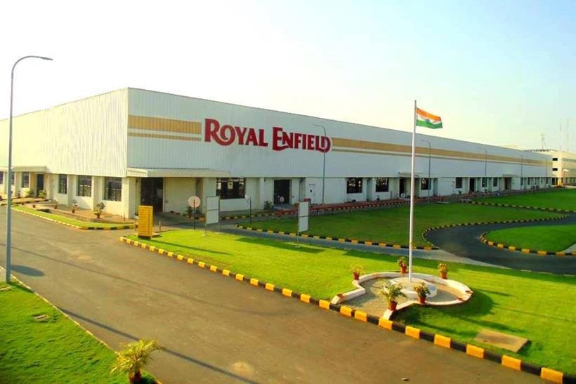 Royal Enfield's Indian HQ