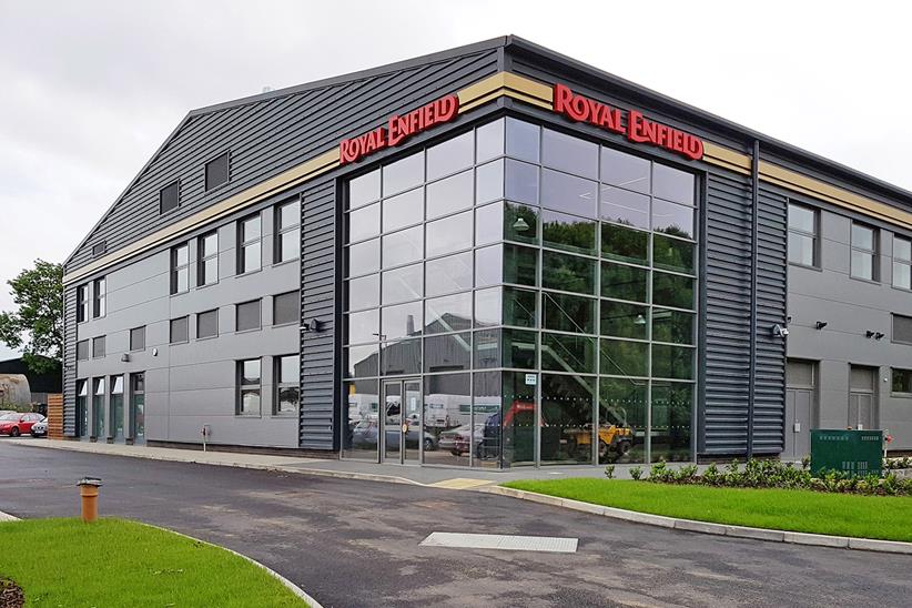 Royal Enfield's UK HQ