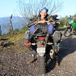 Bridget McCutchen aims to become the youngest woman to ride around the world