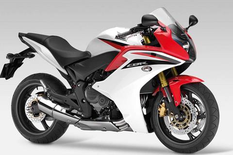 2011 Honda CBR600F to cost just £7055!