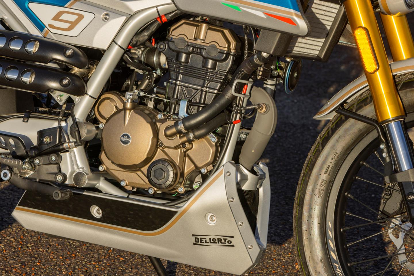 GPR Collettore Racing In Acciaio Inox Per F.B. Mondial HPS 125 – Elimina Catalizzatore (2016-2018)