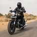 Royal Enfield Super Meteor 650 front on the road