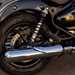 Royal Enfield Super Meteor 650 exhaust