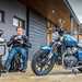 Royal Enfield Super Meteor 650 with Dan Sutherland considering his choices