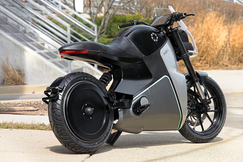 The Fllow by Erik Buell's electric motorcycle maker Fuell