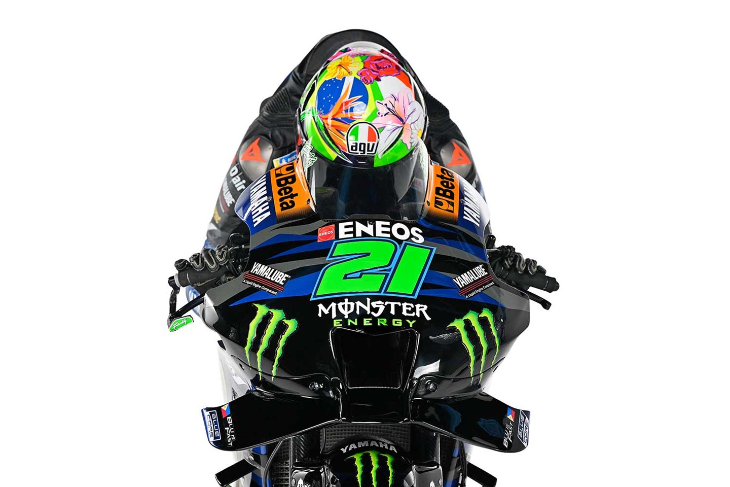 Monster Energy Yamaha MotoGP Unveil New 2023 Yamaha YZR-M1 Livery