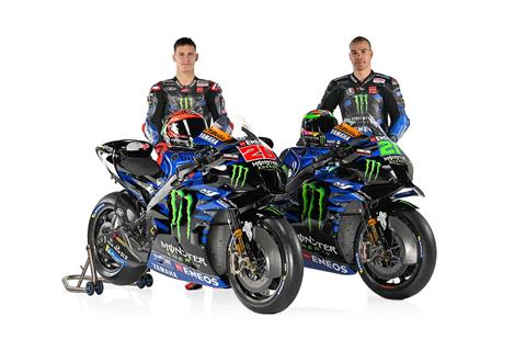 MotoGP: Monster Energy Yamaha unveil new 2023 livery