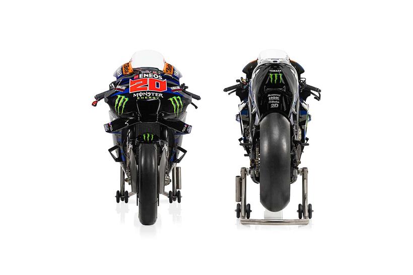 2023 Monster Energy Yamaha MotoGP Livery