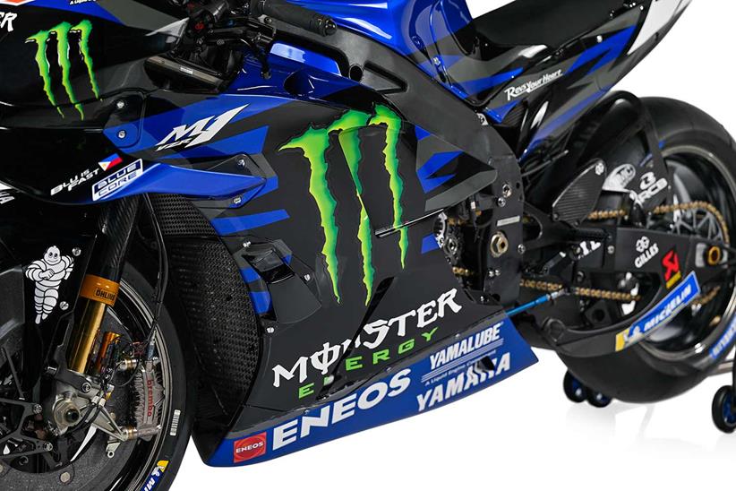 2023 Monster Energy Yamaha MotoGP Livery