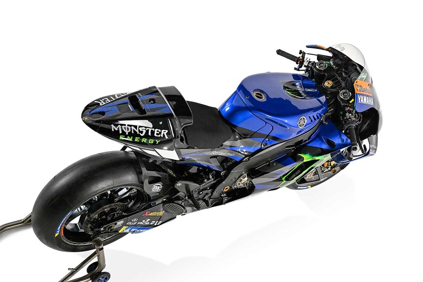 MotoGP Monster Energy Yamaha Unveil New 2023 Livery MCN