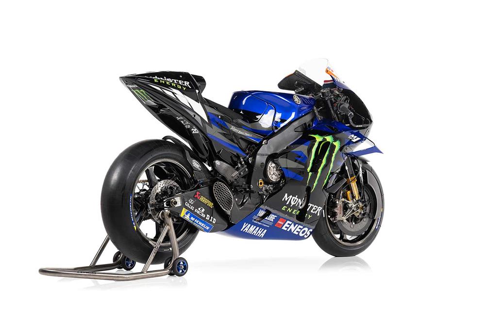 MotoGP: Monster Energy Yamaha unveil new 2023 livery