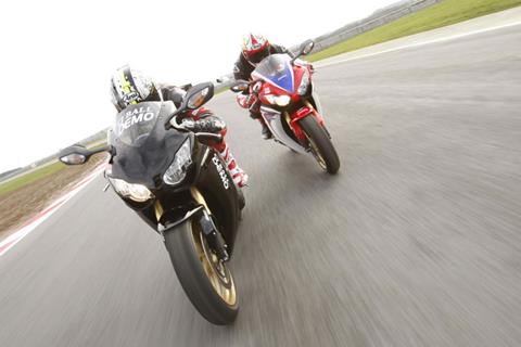 MCN completes first laps of Snetterton 300