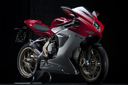 The MV Agusta F3 goes into full production in September