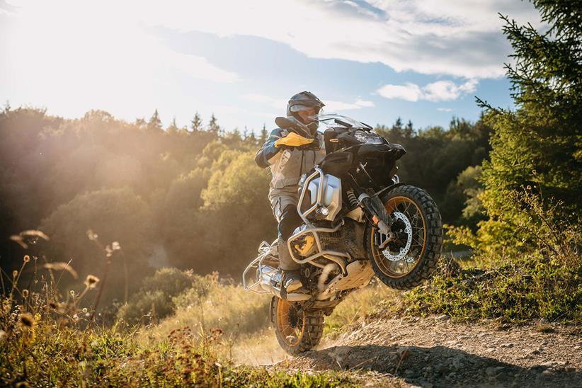 The BMW R1250GS continued to sell well for BMW as they post record sales