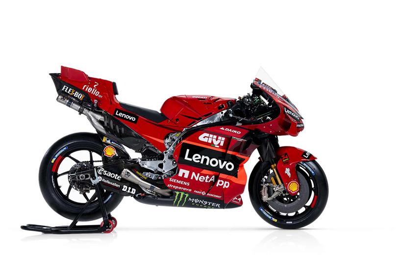 2023 MotoGP Ducati Desmocedici livery