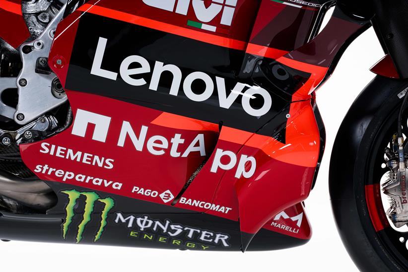 Monster Energy becomes Ducati's newest sponsor