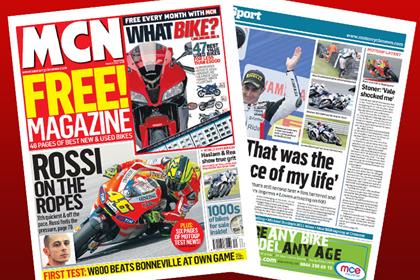 FREE What Bike magazine with this week's MCN