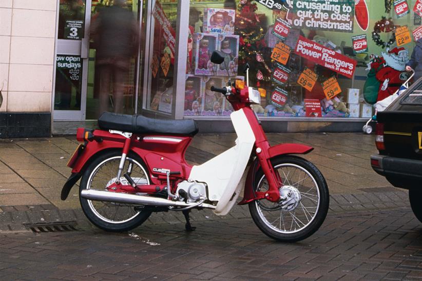 The Honda C90 is the most prevalent classic on UK roads