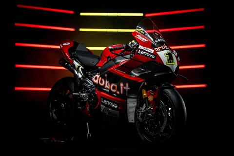 WSB: 2023 Ducati livery unveiled as Alvaro Bautista chooses the number one plate