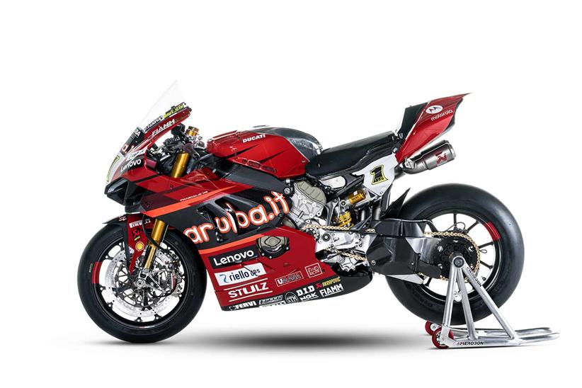 The 2023 Aruba.It Racing Ducati livery