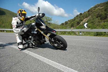 Get 0% finance on the Aprilia Dorsoduro