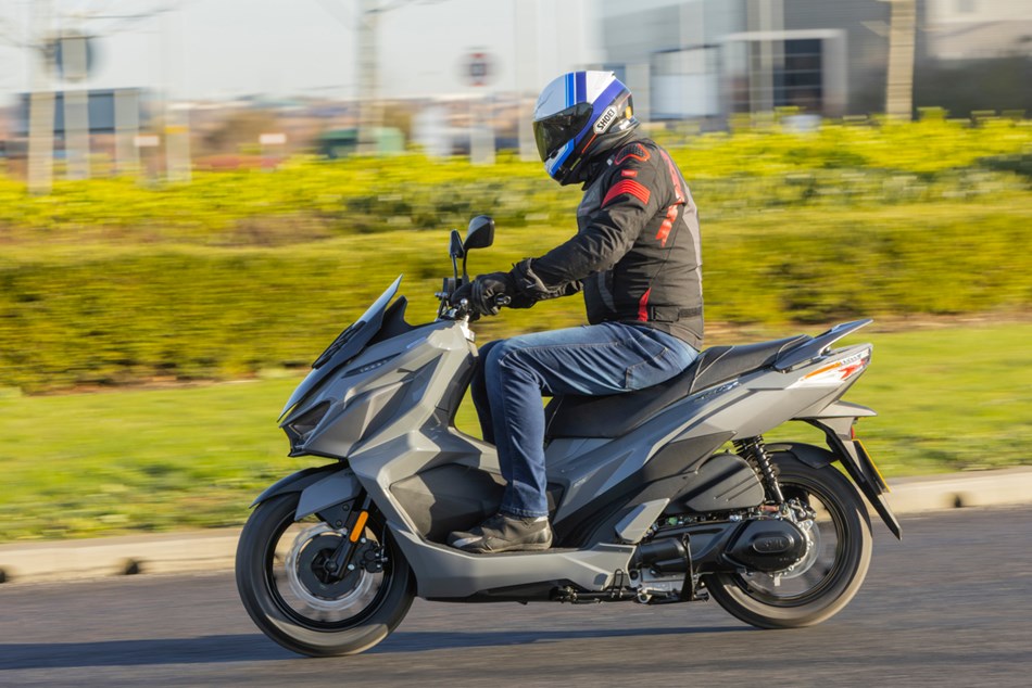 SYM JET X 125 (2021 on) Review