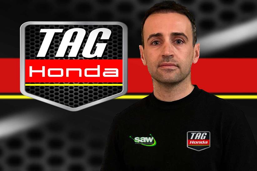 Hector Barbera has signed for TAG Honda Racing