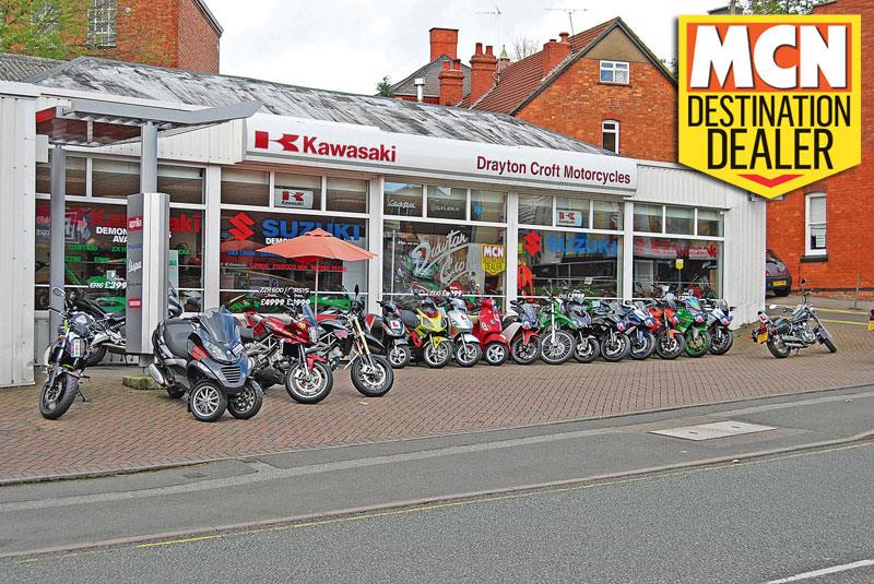 Destination dealer Drayton Croft