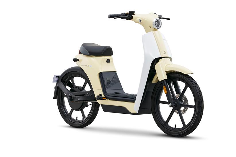 Honda Cub E