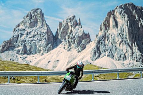 Cross the Alps by motorcycle with the Great Malle Mountain Rally