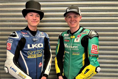 BSB: Storm Stacey and Joe Francis remain with GR Motosport for 2023