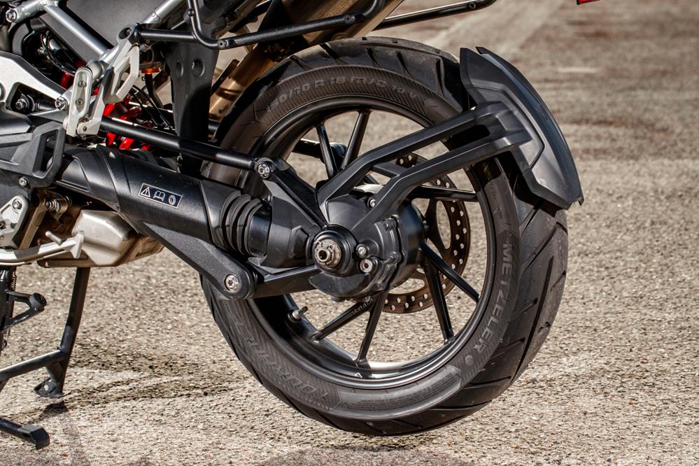 A Tiger's best friend: Mezteler Tourance Next suit Triumph’s new ...