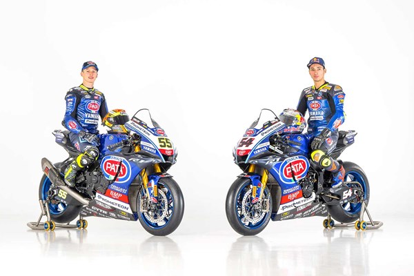 WSB: Yamaha unveils its 2023 team liveries