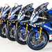 2023 World Superbike Championship Yamaha R1s