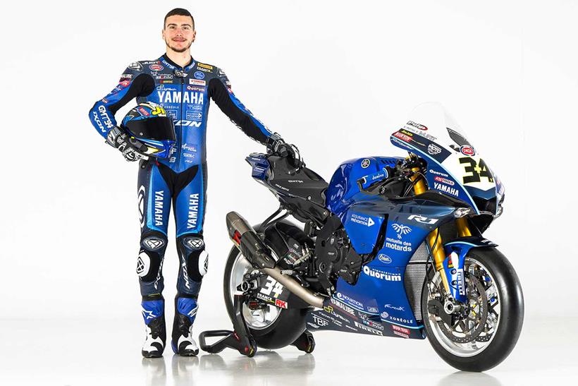 Lorenzo Baldassarri - GMT94 Yamaha