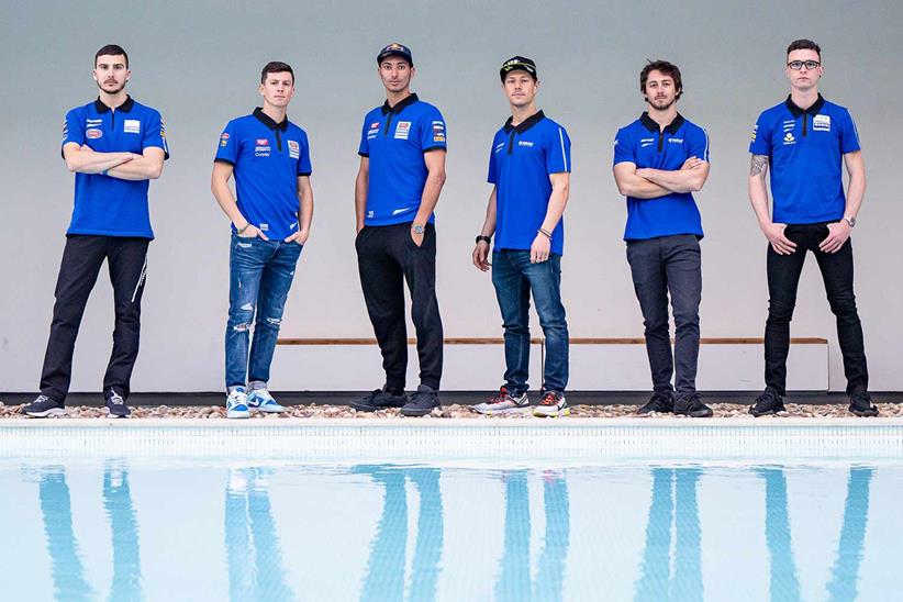 Yamaha's 2023 World Superbike Championship riders