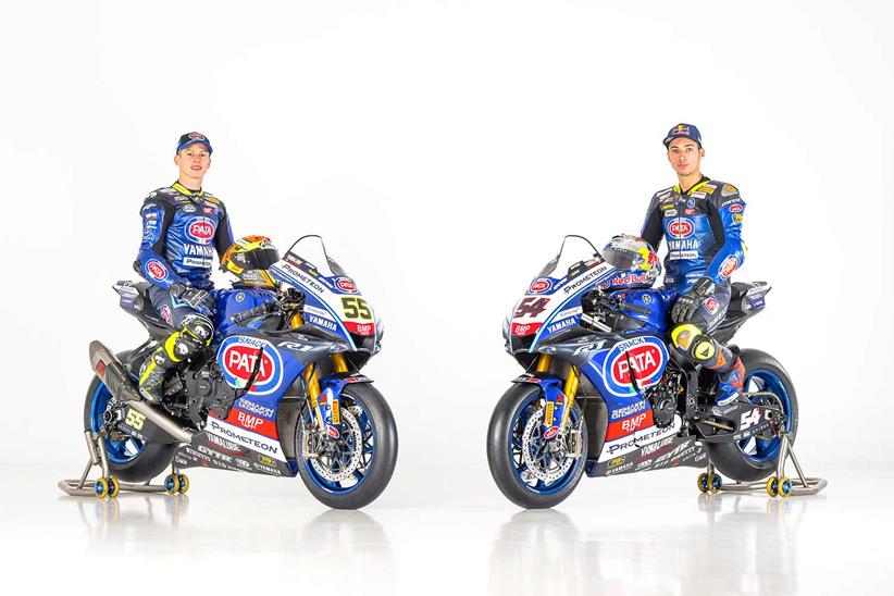 Andrea Locatelli and Toprak Razgatlioglu - Pata Yamaha Prometeon