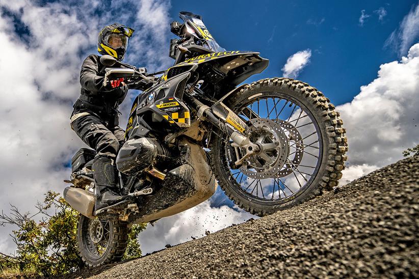 The Touratech BMW R1250GS is a go anywhere motorcycle