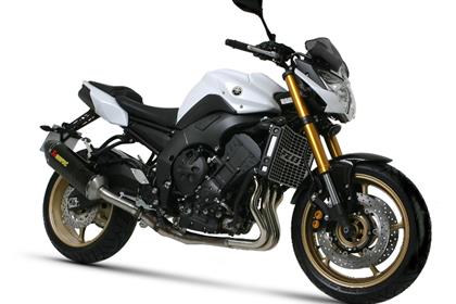 Buy a Yamaha FZ8 and get £850 of extra parts for free