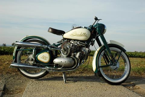 Ten-cylinder, supercharged two-stroke: Czech-built Bistella 500 is an engineering marvel