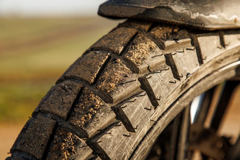 Bridgestone Battlax AT41 front tyre